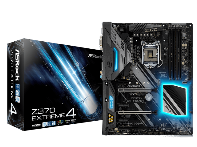 Дънни платки ASRock Z370 Extreme4