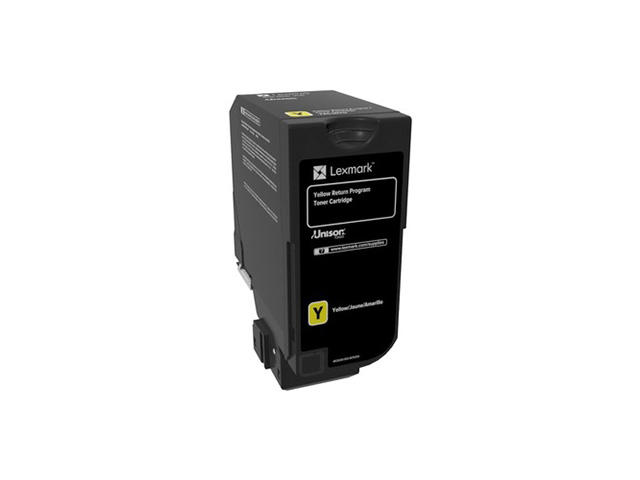 Консумативи Оригинален Lexmark Yellow Return Programme Toner Cartridge
