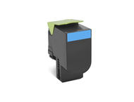Консумативи Оригинален Lexmark 802XC Cyan