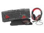 Слушалки Trust Ziva 4-in-1 Gaming Bundle