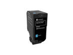 Консумативи Оригинален Lexmark Cyan Standard Yield Return Programme