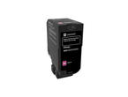 Консумативи Оригинален Lexmark Magenta Standard Yield Return Programme