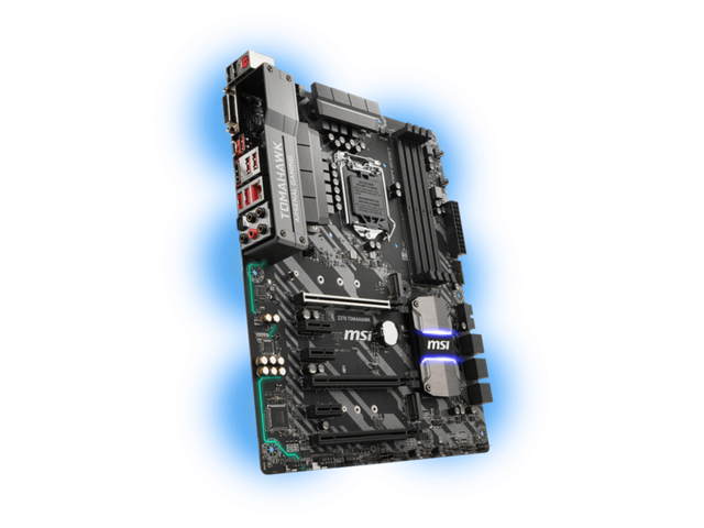 Дънни платки MSI Z370 TOMAHAWK