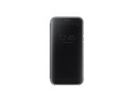 Калъфи Samsung Galaxy A5 (2017) Clear View Cover, в черно
