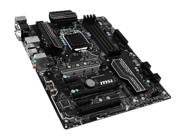 Дънни платки MSI B250 PC MATE