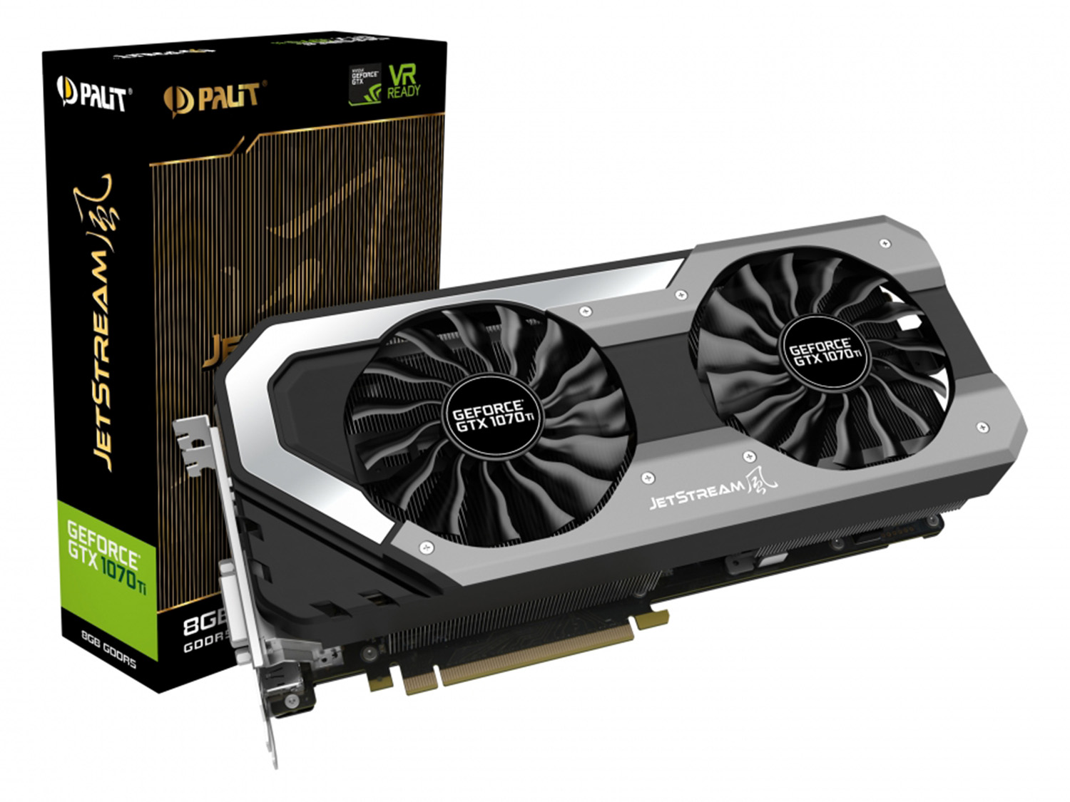 Palit GeForce GTX 1070 Ti JetStream | Desktop.bg - Мощни PC