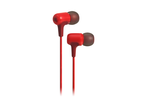 Слушалки JBL E15, в червено