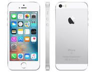 Смартфони Apple iPhone SE 128GB, сребрист цвят