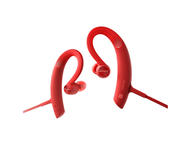 Слушалки Sony MDR-XB80BS, в червено