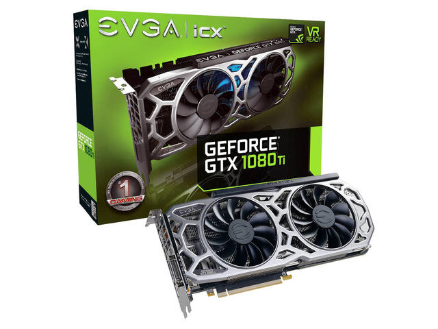 Видео карти EVGA GeForce GTX 1080 Ti SC2 GAMING 11G