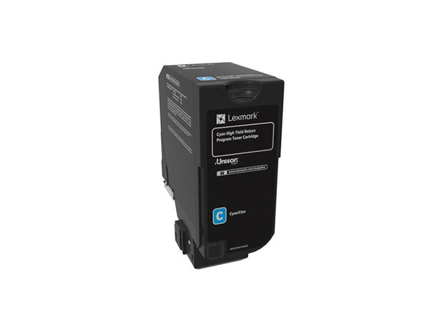 Консумативи Оригинален Lexmark CS725 Cyan