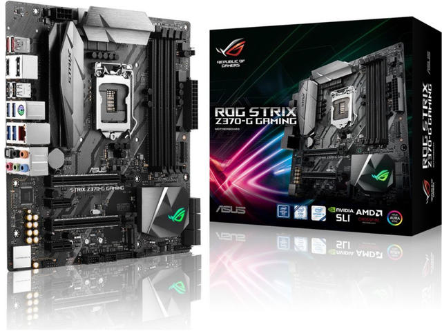 Дънни платки ASUS ROG STRIX Z370-G GAMING