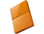 Външни HDD 3TB WD My Passport, в оранжево