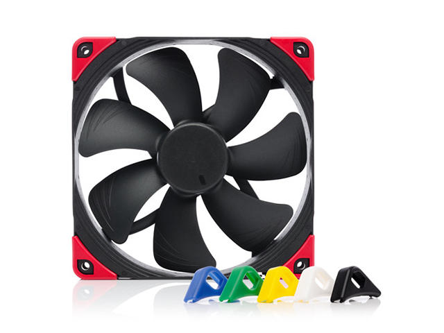 Вентилатори Noctua Fan 140mm NF-A14 PWM Chromax.black.swap