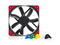 Вентилатори Noctua Fan 120mm NF-S12A PWM Chromax.black.swap