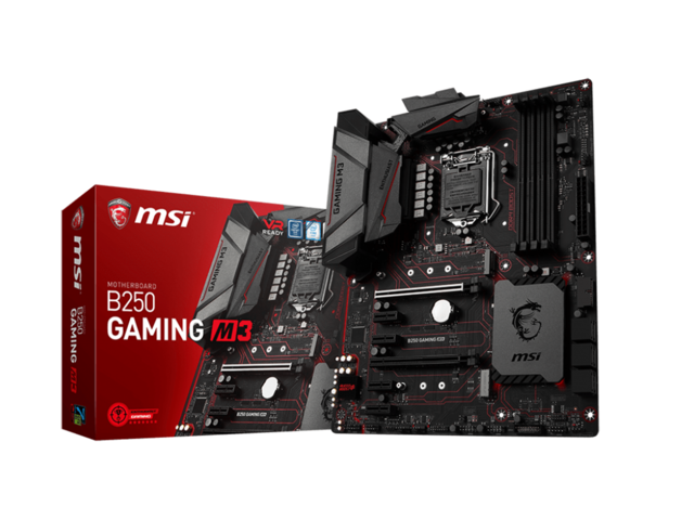 Дънни платки MSI B250 GAMING M3