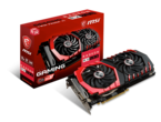 Видео карти MSI Radeon RX 580 GAMING 8G