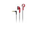 Слушалки Sennheiser MX 365, в черно-червено