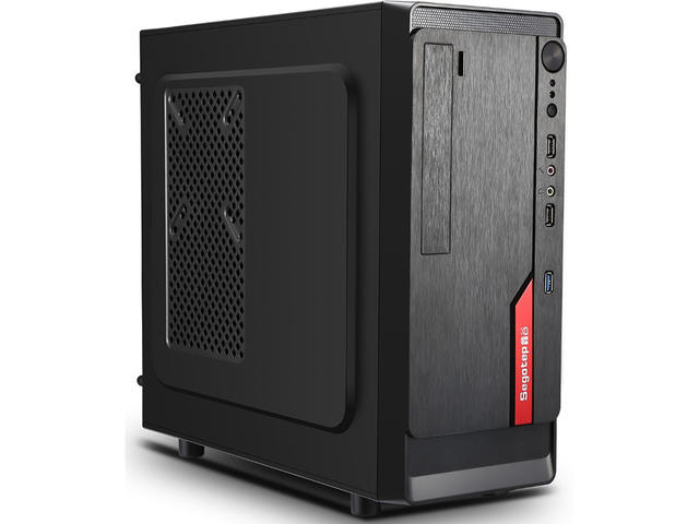 Кутии Segotep mATX AND Mini Black-Red + 350W