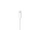 Слушалки Apple EarPods with Lightning Connector