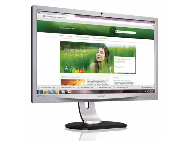 Монитори Philips 241P4LRYES