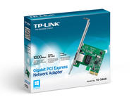 Безжични адаптери TP-Link TG-3468 10/100/1000 PCI-e