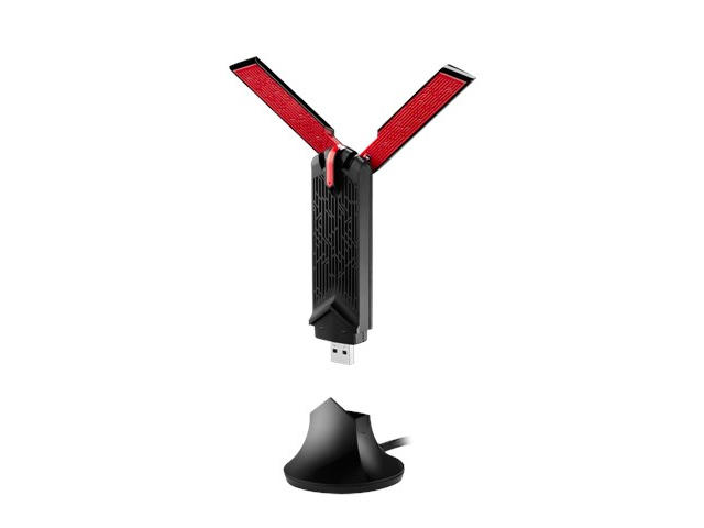 Безжични адаптери ASUS Dual-Band AC1900 USB Wi-Fi Adapter