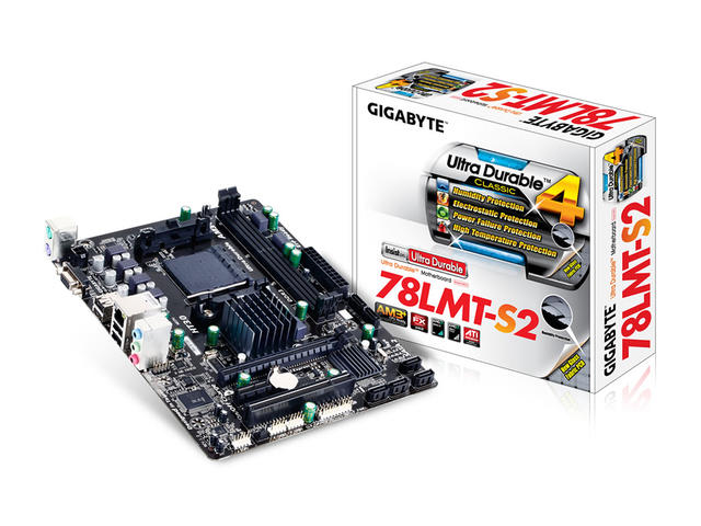 Дънни платки GIGABYTE GA-78LMT-S2 