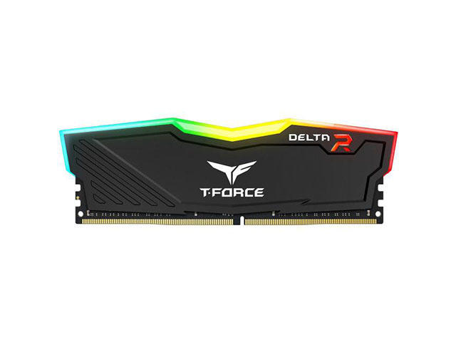 Оперативна памет 8GB (1x8GB) DDR4 2400MHz Team T-Force Delta RGB Black