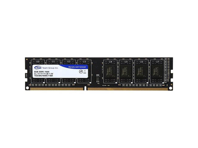 Оперативна памет 8GB DDR3 1600MHz Team Group Elite
