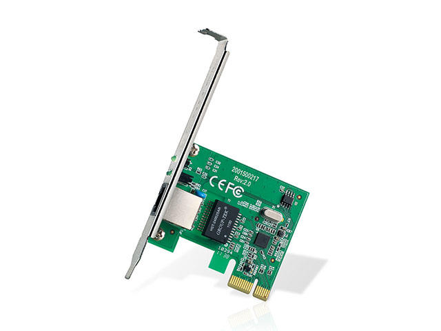 Безжични адаптери TP-LINK Gigabit PCI Express Network Adapter