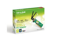 Безжични адаптери TP-Link 300Mbps Wireless N PCI Adapter