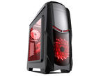 Кутии Makki Case ATX Gaming - MAKKI-8801BR