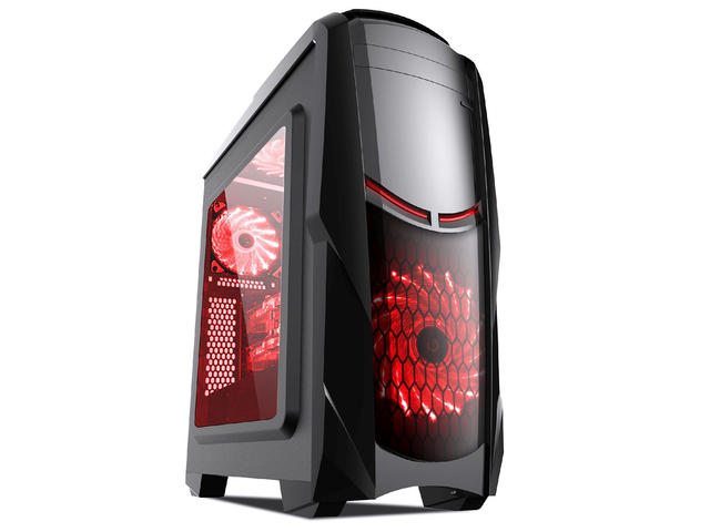Кутии Makki Case ATX Gaming - MAKKI-8801BR