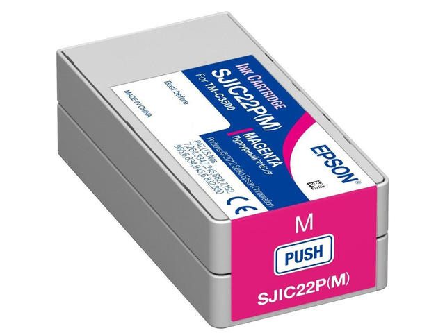 Консумативи Оригинален консуматив Epson SJIC22P(M)