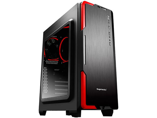 Кутии Segotep ATX HALO 3 Black
