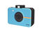 Джаджи Polaroid Snap Themed Scrapbook Photo Album Blue