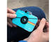 Джаджи Polaroid Snap Themed 2x3" Mini Album Blue