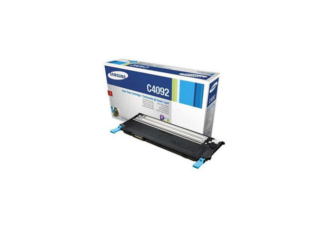 Консумативи Оригинален Samsung CLT-C4092S Cyan Toner Cartridge