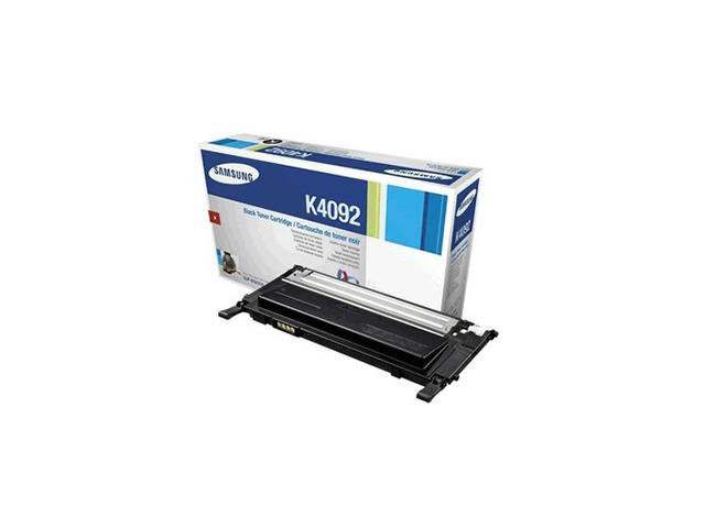 Консумативи Оригинален Samsung CLT-K4092S Black Toner Cartridge