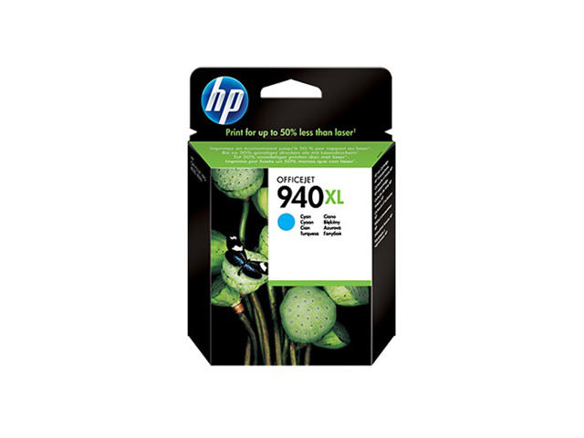 Консумативи Оригинален HP 940XL Cyan Officejet Ink Cartridge