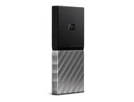 Външни HDD 512GB WD My Passport Portable SSD USB 3.1 Slim, в сребристо