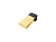 USB памети 16GB Transcend JetFlash 380 USB 2.0 OTG, в златисто