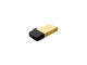 USB памети 16GB Transcend JetFlash 380 USB 2.0 OTG, в златисто