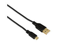 Кабели и Адаптери Hama "Flexi-Slim" Micro USB, в черно