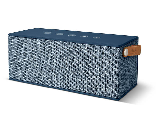 Колони Fresh & Rebel Rockbox Brick XL Fabriq Edition, Indigo