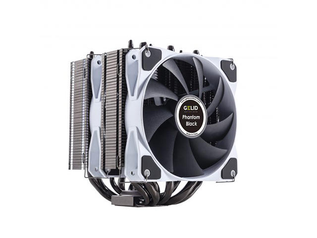 Охладители GELID PHANTOM BLACK