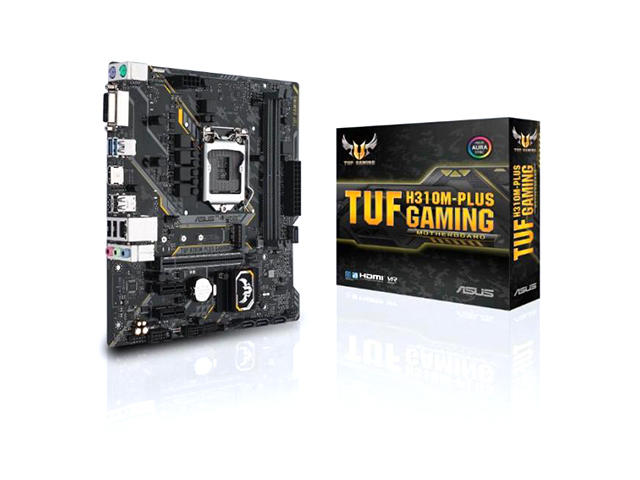 Дънни платки ASUS TUF H310M-PLUS GAMING