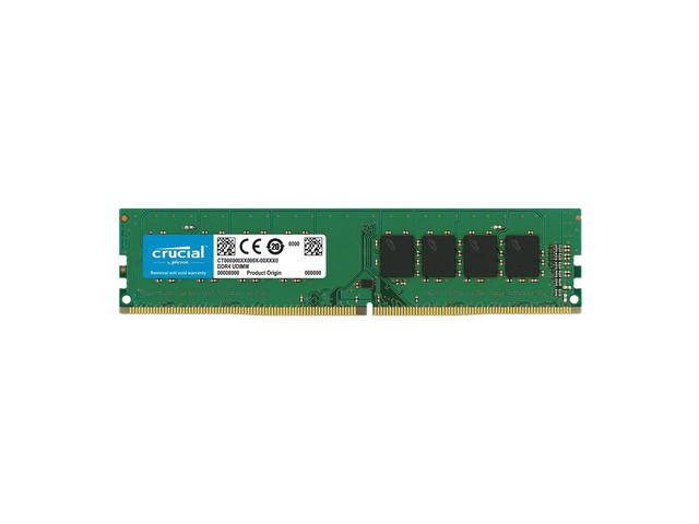 Оперативна памет 8GB (1x8192МB) DDR4 Crucial