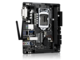 Дънни платки ASRock H310M-ITX/ac